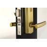 Buy cheap PVD Electronic Security Door Locks / Keyless Entry Door Locks Heavy Duty Handle from wholesalers