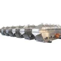 Buy cheap 3.6m2 Continuous Horizontal Fluid Bed Dryer 100 To 130kg/H product