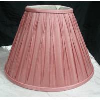 Buy cheap Hand Gathered Silk Fabric Box Pleat Lamp Shades product