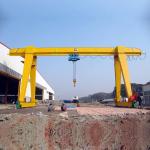 0.5~32t Electric Hoist Variable Speed Box type Single Girder Gantry Crane