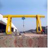 Buy cheap 20tons Electric Hoist Box type Single Girder Gantry Crane A3 A4 from wholesalers