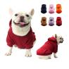 Buy cheap ​Fashion Blank red Dog Winter Apparel Warm Outfits Chihuahua Puppy Clothes from wholesalers