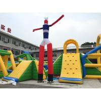 Buy cheap Hand Waving Inflatable Air Dancer Sky Dancing Man Tube Digital printing product