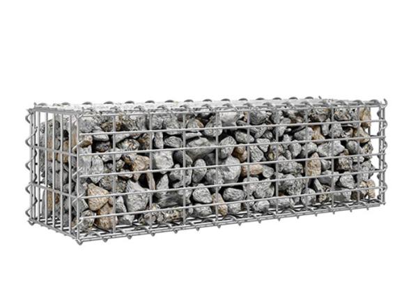 Buy cheap 2x1x1 Wire Mesh Stone filled Gabion Wall Baskets from wholesalers