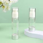 5ml 10ml 15ml 30ml 50ml 80ml 100ml 120ml Airless Fine Mist Spray Bottle With