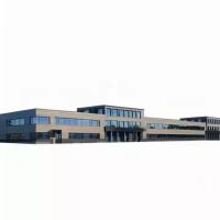 Buy cheap Strong Steel Structure High Rise Building , Modern Steel Frame Modular Buildings product