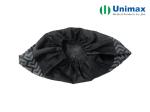 Black 35gsm Disposable Non Woven Shoes Cover