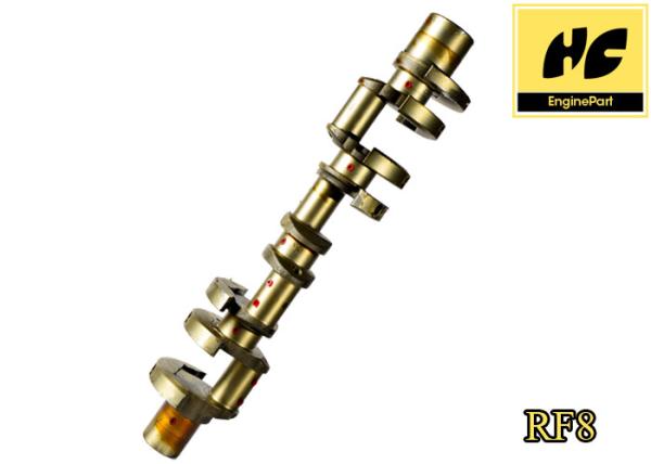 Buy cheap Nissan RF8 Diesel Engine Crankshaft 12200 97566 Casting Iron / Forge Steel Material from wholesalers