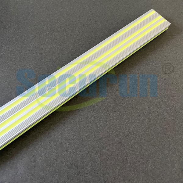 Buy cheap Aluminium Photoluminescent Stair Nosing Strip For School Step Edge Protection from wholesalers