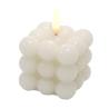 Buy cheap LED Lanterns Paraffin Wax Cube Bubble LED Candle Modern Ambiance from wholesalers