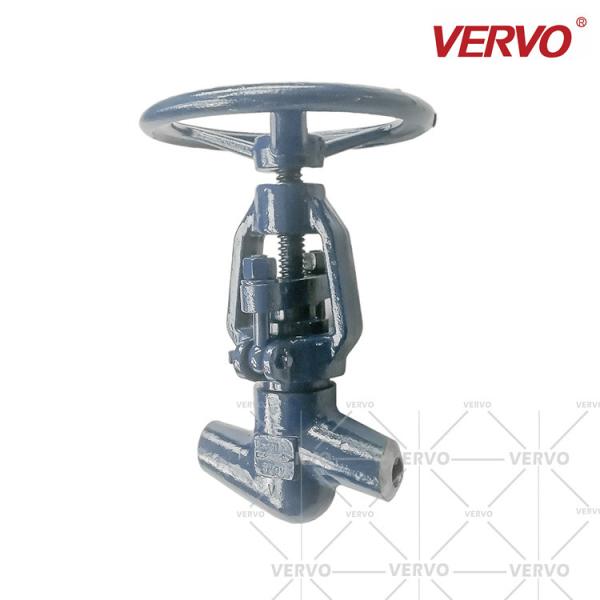 Buy cheap High Temperature Cast Steel Globe Valve / High Pressure Stop Valve Power Station from wholesalers