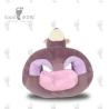 Buy cheap Customized Baby Comforter Super Soft Cotton Monkey Plush Toy Infant Baby Sitter from wholesalers