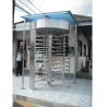 Buy cheap 1630*1500*2300mm Single Turnstile Gate / SS Bi - Directional Turnstile from wholesalers