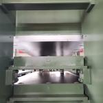 400mm Piston Stroke Rubber Vulcanizing Press for Products in Manufacturing Plant