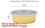 Aluminium foil container for food package,Aluminum Material and Food Use