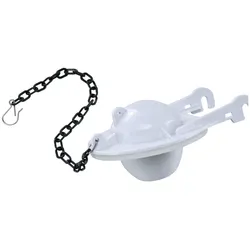 Powerful Flushing 3 Inch Outlet Toilet Single Flush Valve With 3.5L/s Flushing Speed