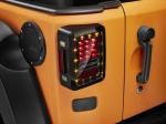 Newest USA And European Version LED Brake Light , Led Tail Lights For Jeep