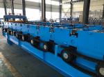 0.9mm - 1.3mm Thickness Floor Deck Sheet Metal roll former 0 - 15m/min Normal