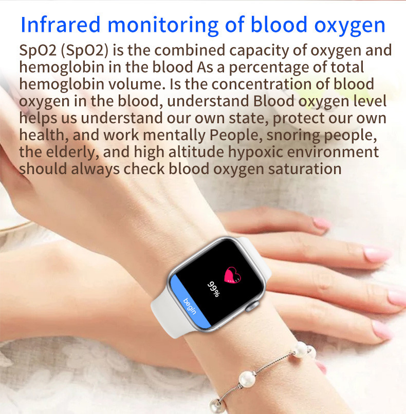 1.8 Inch Touch Screen Smartwatch Qianrun Drinking Whatsapp Reminder