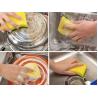 Buy cheap Colorful Eco Friendly Washing Up Sponge Dishwasher Safe Sponge Anti Odor Lightweight from wholesalers