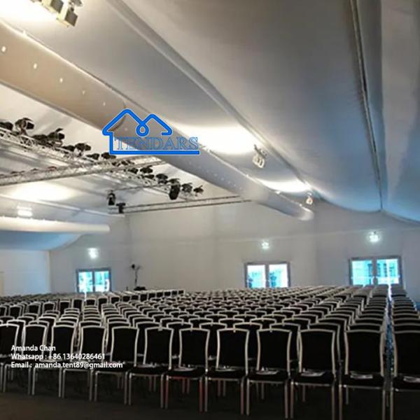 Buy cheap Elegant Outdoor Function Catering PVC Sidewalls Outdoor Wedding Tent Wedding Marquee For Sale from wholesalers