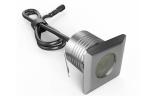 Square LED inground/ underground light, 3W 12V / 24V for landscape pathway ,