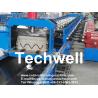 Buy cheap 3 Wave Highway Guardrail Roll Forming Machine for Making Steel Curvinging from wholesalers