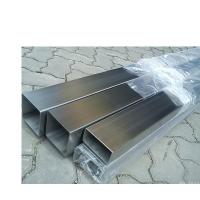 Buy cheap SS202 Rectangular Stainless Steel Tube 304 430 301 Seamless product