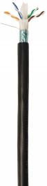 Outdoor Shielded CMX Cat6 Direct Burial Ethernet Cable Bare Copper CE Certificat