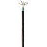 Buy cheap Outdoor Sunlight resistant and crack resistant F/UTP Ethernet Cat6 Lan Cable 23 AWG 4 Pair UV Resistant from wholesalers