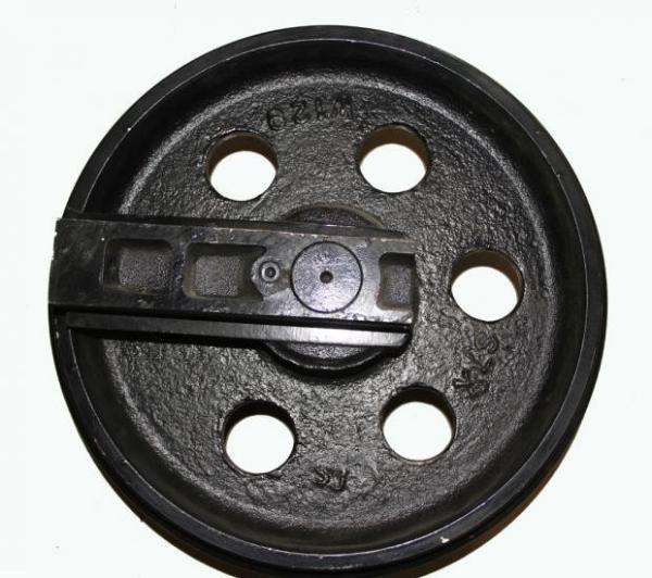 Buy cheap 50Mn Excavator Idler Wheel Undercarriage Parts Durable Front Idler from wholesalers