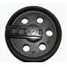 Buy cheap 50Mn Excavator Idler Wheel Undercarriage Parts Durable Front Idler from wholesalers