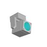Buy cheap RGB square wall mounted wall washer LED wall lamp 3w 5w with American bridgelux chip from wholesalers