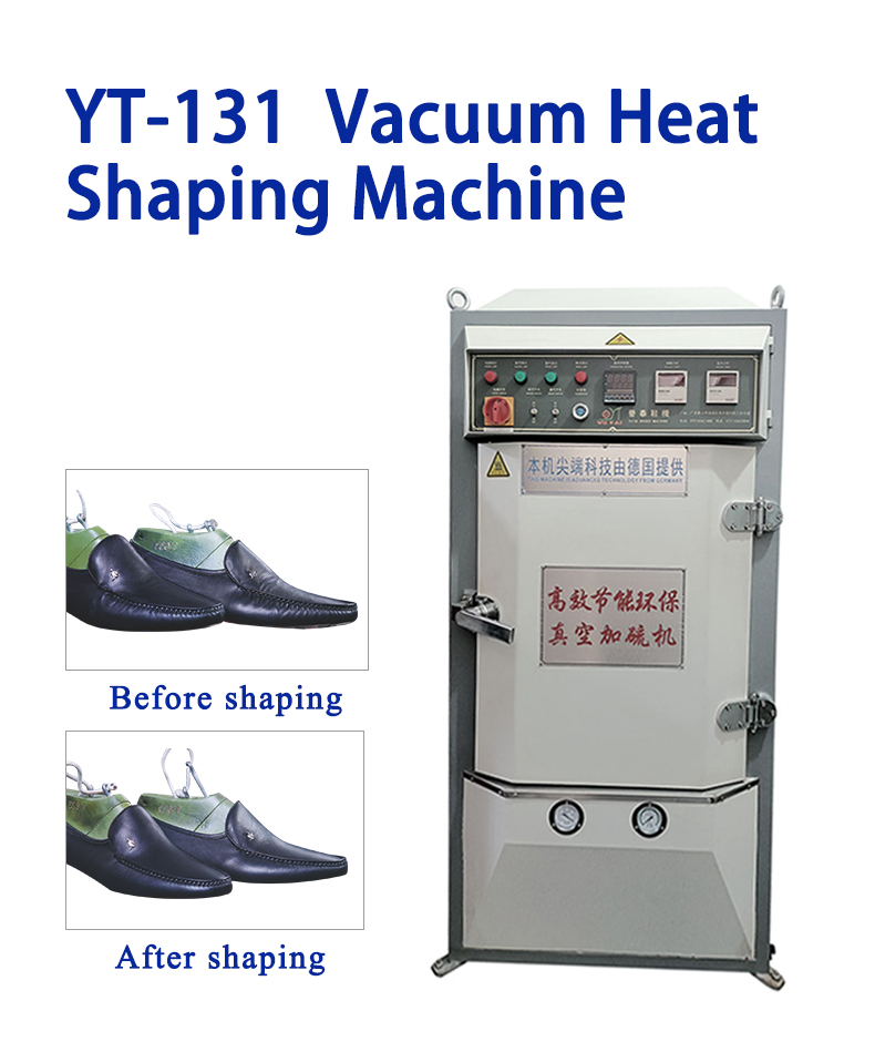 YUTAI Intelligent Vacuum Shoe Shaping Setting Machine 250 Pairs/8 Hrs