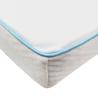 Buy cheap Luxurious Super Soft Ventilated Gel Bed Foam Topper Pressure Relieving from wholesalers