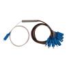 Buy cheap Low Insertion Loss SC UPC Fiber Optic PLC Splitter 1x8 from wholesalers