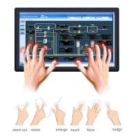 Buy cheap Sunlight Readable Industrial Touch Screen Display High Brightness Open Frame product