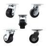 Buy cheap Hard 100mm Diameter High Temperature Caster Wheels With Roller Bearing from wholesalers