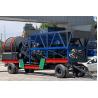 Buy cheap YHZG25 25m3/H Mobile Concrete Batching Plant, Mini Mobile Concrete Batching Plant from wholesalers