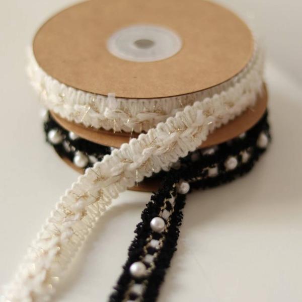 Heavy industry nail bead small fragrant wind ribbon ribbon bow bouquet