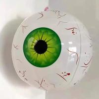 Buy cheap Halloween Eyeballs Scary Horror Props Inflatable Eye Style Balloons 22" 4D Foil product