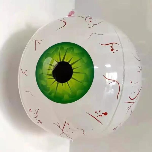 Buy cheap Halloween Eyeballs Scary Horror Props Inflatable Eye Style Balloons 22" 4D Foil Balloon from wholesalers