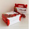Buy cheap 4 Color Printing Custom Corrugated Boxes 22X18X0.4 Cm For Fruit Packaging from wholesalers