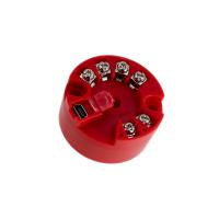 Buy cheap EMC Anti Jamming Head Mount Temperature Transmitter Module product