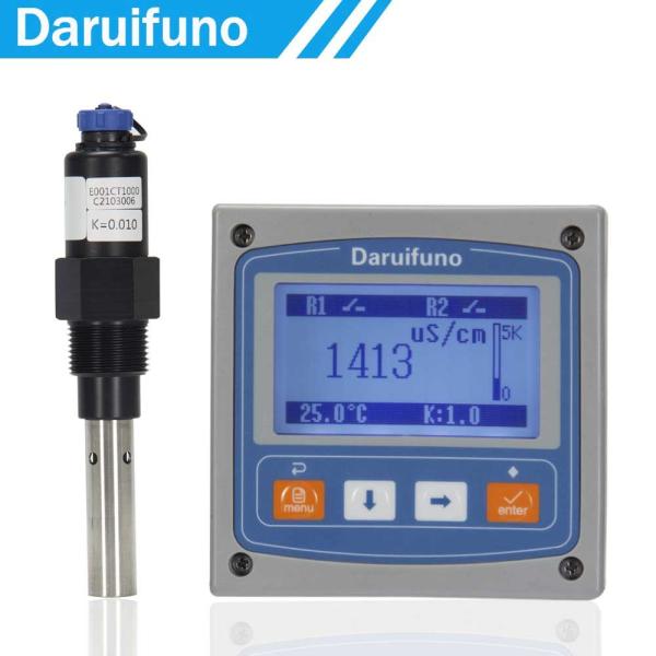Buy cheap IP66 Conductivity Analyzers 2 Current Outputs For Water Treatment Plant from wholesalers