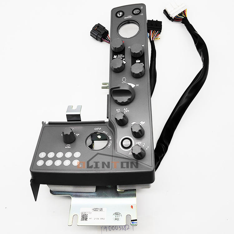 Excavator Switch Box YA00031829 for ZX200-5G ZX210-5G ZX330-5 ZX250-5G ZX330-3 Spare Parts