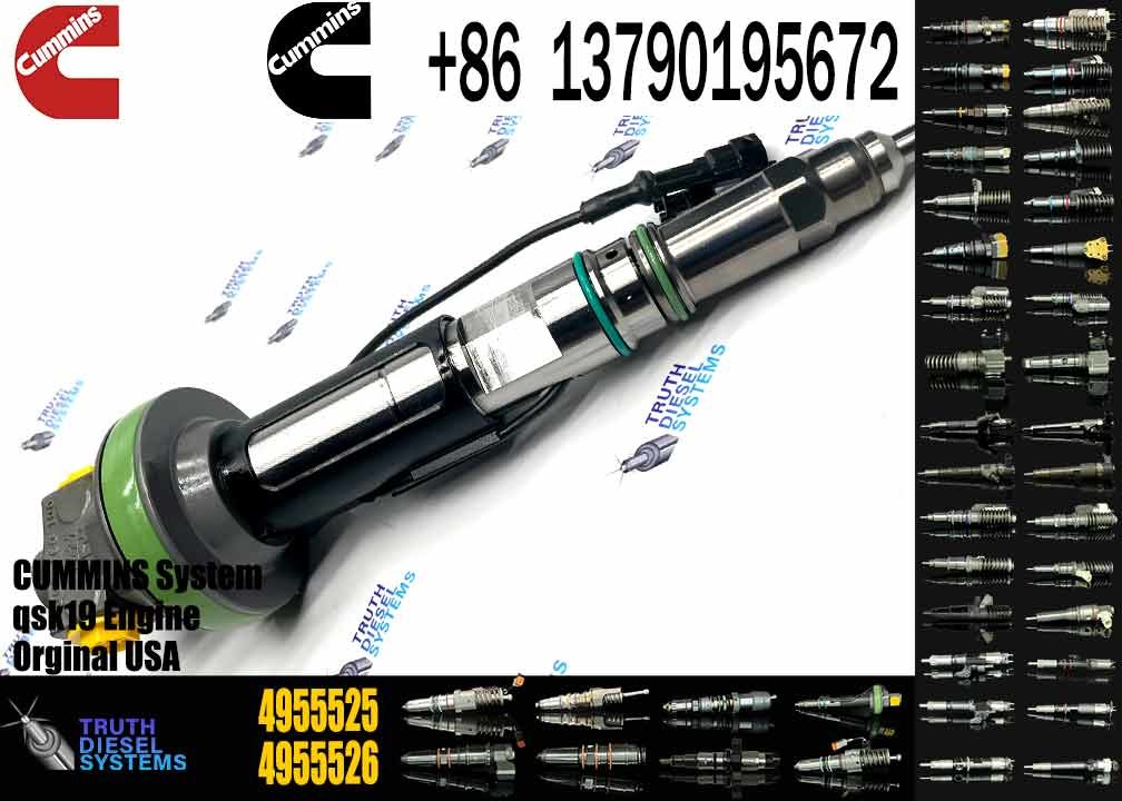 COMMON RAIL FUEL INJECTOR 4964171 4955525 F00BL0J018 F 00B L0J 018 Y431K05417 Y 431 K05 417