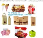 Stand up food airtight roasting chicken packaging bag, hot chicken hot food