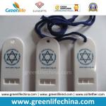 Office Promotional Gift Solid White Lifesaving Customized Printing Whistle