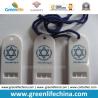 Buy cheap Special Flat Light Whistle Plastic Gifts W/Customized Logo&Wrist Coil from wholesalers